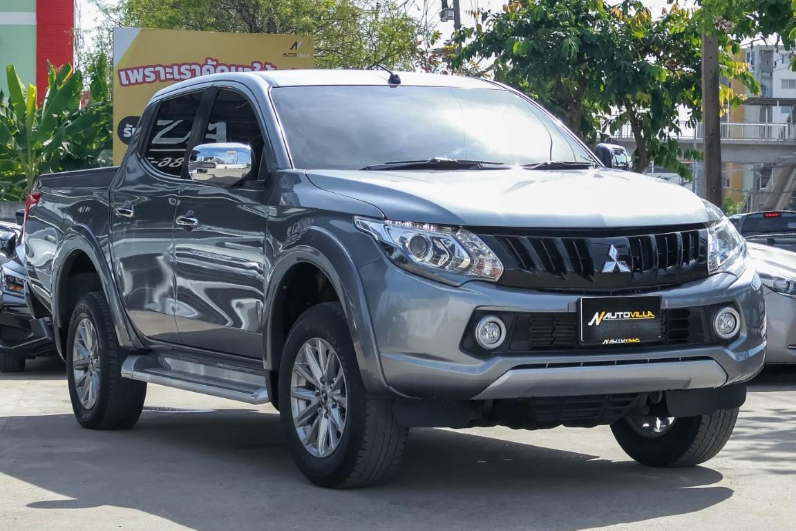 Mitsubishi Triton Doublecab 2.4 GLS Limited Plus M/T 2018 *RK2113*